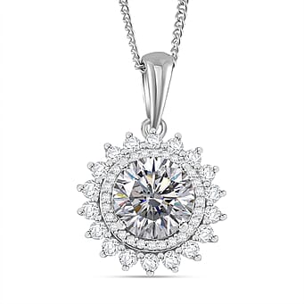 https://tjcuk.sirv.com/Products/43/5/4354705/Moissanite-Pendant-with-Chain-Size-18-in-Platinum-Overlay-and-Rhodium-_4354705.jpg?w=342&h=342
