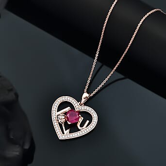 https://tjcuk.sirv.com/Products/43/5/4355771/African-Ruby-White-Zircon-Pendant-with-Chain-Size-20-in-18K-RG-Vermeil_4355771_1.jpg?w=342&h=342