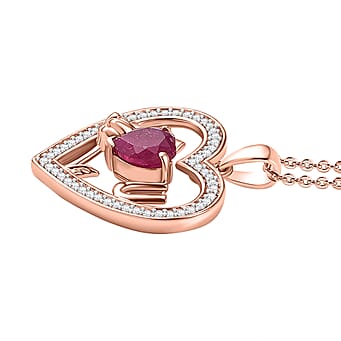 https://tjcuk.sirv.com/Products/43/5/4355771/African-Ruby-White-Zircon-Pendant-with-Chain-Size-20-in-18K-RG-Vermeil_4355771_3.jpg?w=342&h=342