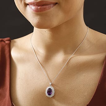 https://tjcuk.sirv.com/Products/43/5/4355815/African-Amethyst-White-Zircon-Pendant-with-Chain-Size-20-in-Rhodium-Ov_4355815_2.jpg?w=342&h=342