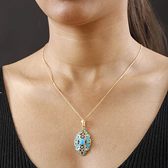 https://tjcuk.sirv.com/Products/43/5/4356508/Sleeping-Beauty-Turquoise-Pendant-with-Chain-Size-20-in-18K-YG-Vermeil_4356508_1.jpg?w=342&h=342