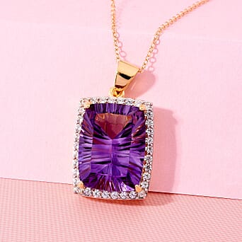 https://tjcuk.sirv.com/Products/43/5/4357426/TUCSON-FINDS-African-Amethyst-White-Zircon-Pendant-with-Chain-Size-20-_4357426_1.jpg?w=342&h=342