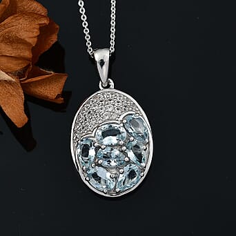 https://tjcuk.sirv.com/Products/43/5/4357467/Aquamarine-White-Zircon-Pendant-with-Chain-Size-20-in-Rhodium-Overlay-_4357467_2.jpg?w=342&h=342