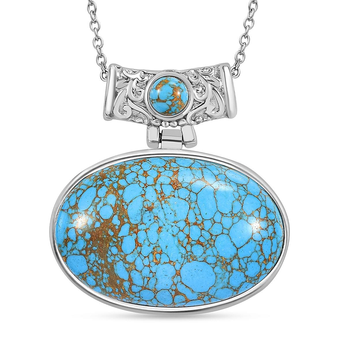 Pendant with Chain (Size 20) with Magnetic Clasp