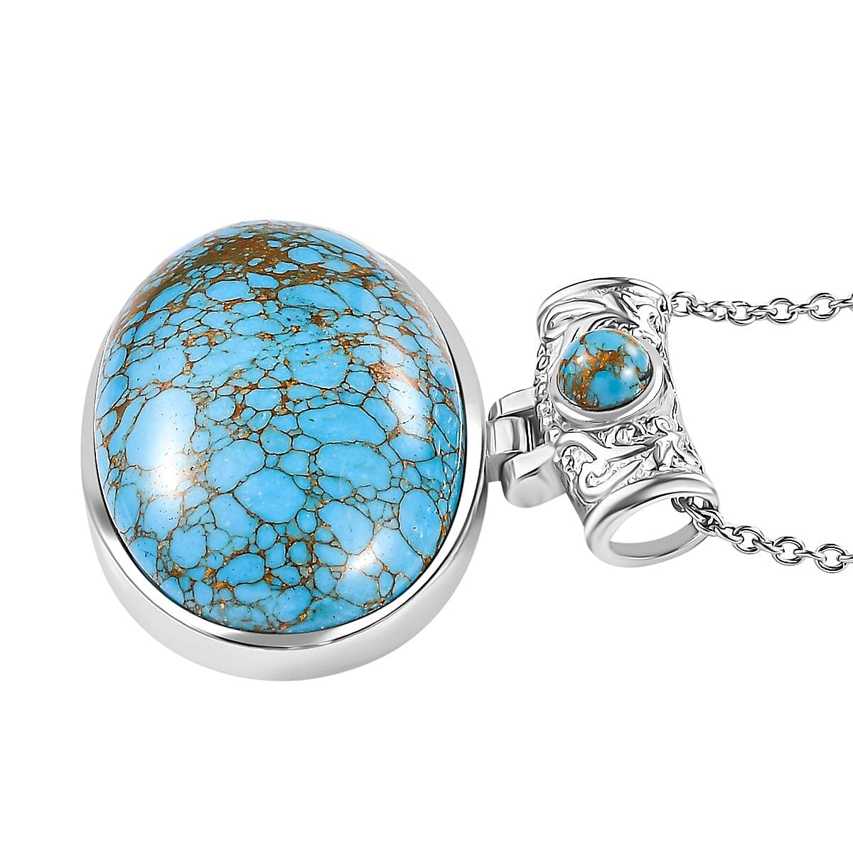 Pendant with Chain (Size 20) with Magnetic Clasp