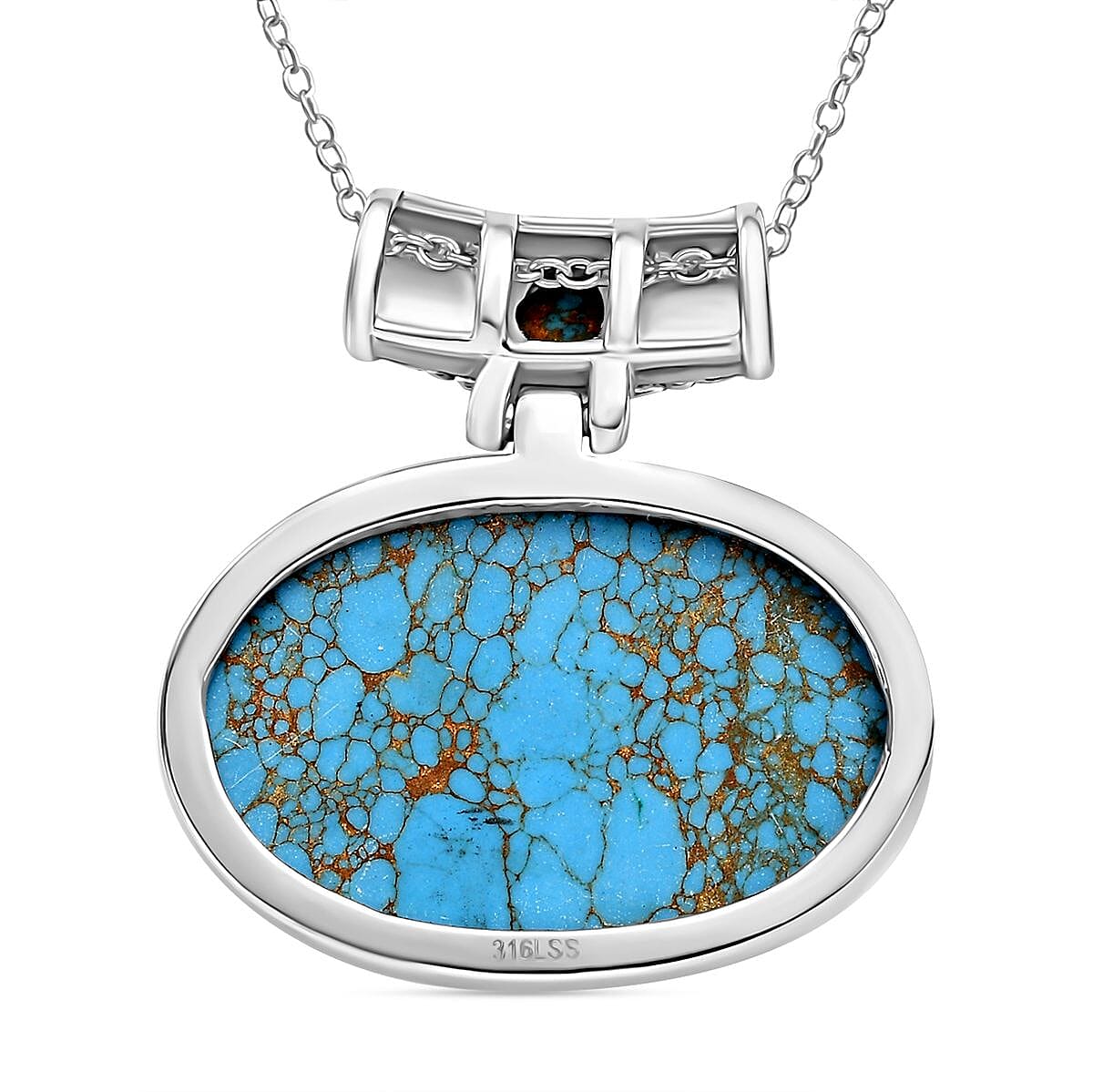 Pendant with Chain (Size 20) with Magnetic Clasp