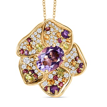https://tjcuk.sirv.com/Products/43/5/4358214/Pink-Amethyst-Rhodolite-Garnet-White-Zircon-Peridot-Citrine-African-Am_4358214.jpg?w=342&h=342