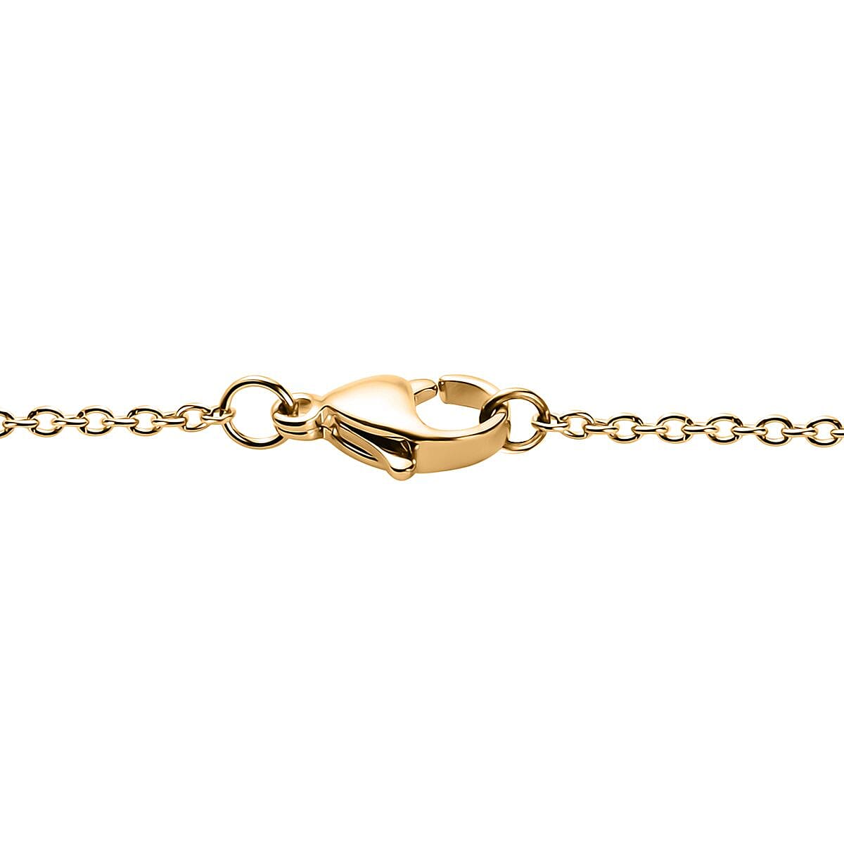 Tucson Find- Blue Turquoise Pendant with Chain (Size 20) in Yellow Gold Tone 13.15 Ct. Tucson Find- Blue Turquoise Pendant with Chain (Size 20) in Yellow Gold Tone 13.15 Ct.