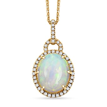 https://tjcuk.sirv.com/Products/43/6/4360387/10K-Yellow-Gold-Ethiopian-Opal-White-Diamond-Pendant-with-Chain-Size-1_4360387.jpg?w=342&h=342