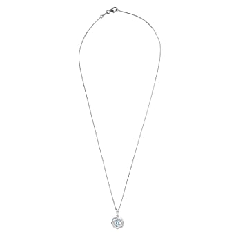 https://tjcuk.sirv.com/Products/43/6/4360562/Aquamarine-White-Zircon-Pendant-with-Chain-Size-20-in-Rhodium-Overlay-_4360562_3.jpg?w=342&h=342