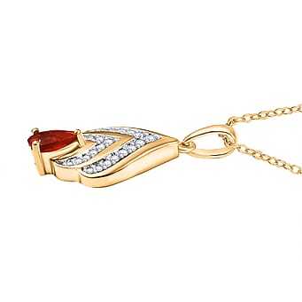https://tjcuk.sirv.com/Products/43/6/4360773/Fire-Opal-White-Zircon-Pendant-with-Chain-Size-20-in-18K-YG-Vermeil-St_4360773_3.jpg?w=342&h=342