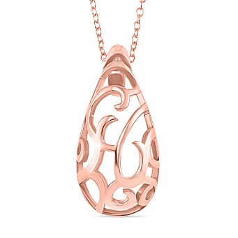 https://tjcuk.sirv.com/Products/43/6/4360873/Lucy-Q-Pendant-with-Chain-Size-16-18-in-18K-Vermeil-Rose-Gold-Plated-S_4360873.jpg?w=342&h=342