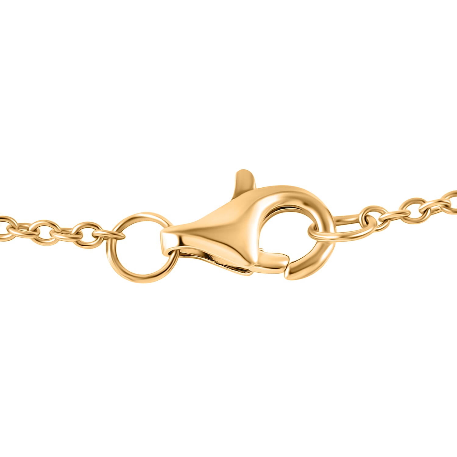 LucyQ - Air Drip Collection Pendant with Chain (Size 18) in 18K Vermeil Yellow Gold Plated Sterling Silver LucyQ - Air Drip Collection Pendant with Chain (Size 18) in 18K Vermeil Yellow Gold Plated Sterling Silver