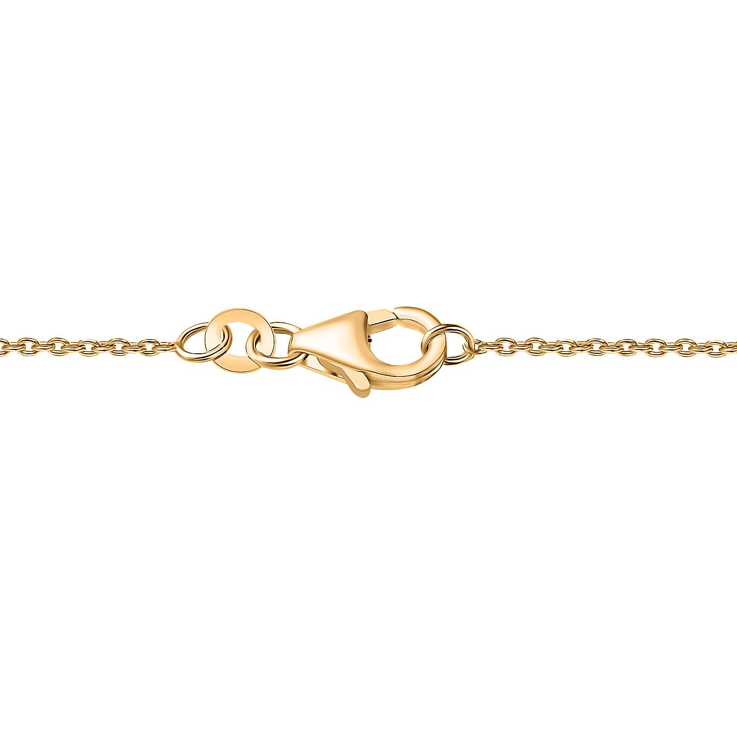 LucyQ - Air Drip Collection White Zircon Necklace with Chain (Size 20) in 18K Vermeil Yellow Gold Plated Sterling Silver 1.08 Ct. LucyQ - Air Drip Collection White Zircon Necklace with Chain (Size 20) in 18K Vermeil Yellow Gold Plated Sterling Silver 1.08 Ct.
