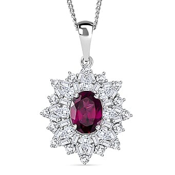 https://tjcuk.sirv.com/Products/43/6/4361036/Radiant-Ember-Garnet-Moissanite-Pendant-with-Chain-Size-18-in-Rhodium-_4361036.jpg?w=342&h=342