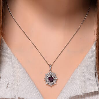 https://tjcuk.sirv.com/Products/43/6/4361036/Radiant-Ember-Garnet-Moissanite-Pendant-with-Chain-Size-18-in-Rhodium-_4361036_1.jpg?w=342&h=342