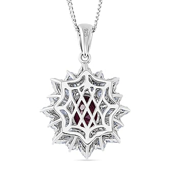 https://tjcuk.sirv.com/Products/43/6/4361036/Radiant-Ember-Garnet-Moissanite-Pendant-with-Chain-Size-18-in-Rhodium-_4361036_3.jpg?w=342&h=342