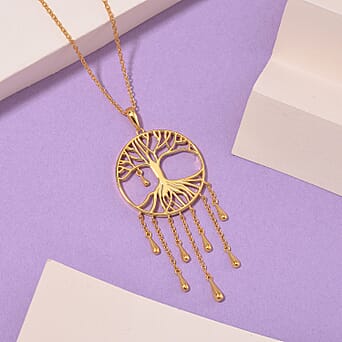 https://tjcuk.sirv.com/Products/43/6/4361221/Lucy-Q-Pendant-with-Chain-Size-20-in-18K-Vermeil-Yellow-Gold-Plated-St_4361221_2.jpg?w=342&h=342