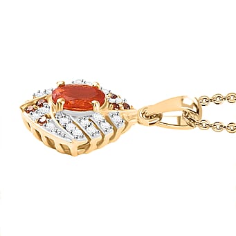 https://tjcuk.sirv.com/Products/43/6/4361495/Crimson-Fire-Opal-White-Zircon-Brown-Zircon-Pendant-with-Chain-Size-20_4361495_3.jpg?w=342&h=342