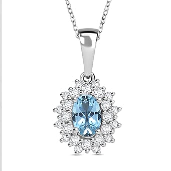 https://tjcuk.sirv.com/Products/43/6/4361993/Santamaria-Aquamarine-White-Zircon-Pendant-with-Chain-Size-20-in-Rhodi_4361993.jpg?w=342&h=342
