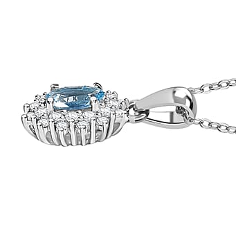 https://tjcuk.sirv.com/Products/43/6/4361993/Santamaria-Aquamarine-White-Zircon-Pendant-with-Chain-Size-20-in-Rhodi_4361993_3.jpg?w=342&h=342