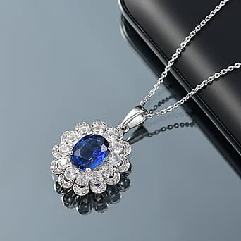 https://tjcuk.sirv.com/Products/43/6/4365242/Kashmir-Kyanite-White-Zircon-Pendant-with-Chain-Size-20-in-Rhodium-Ove_4365242_1.jpg?w=342&h=342