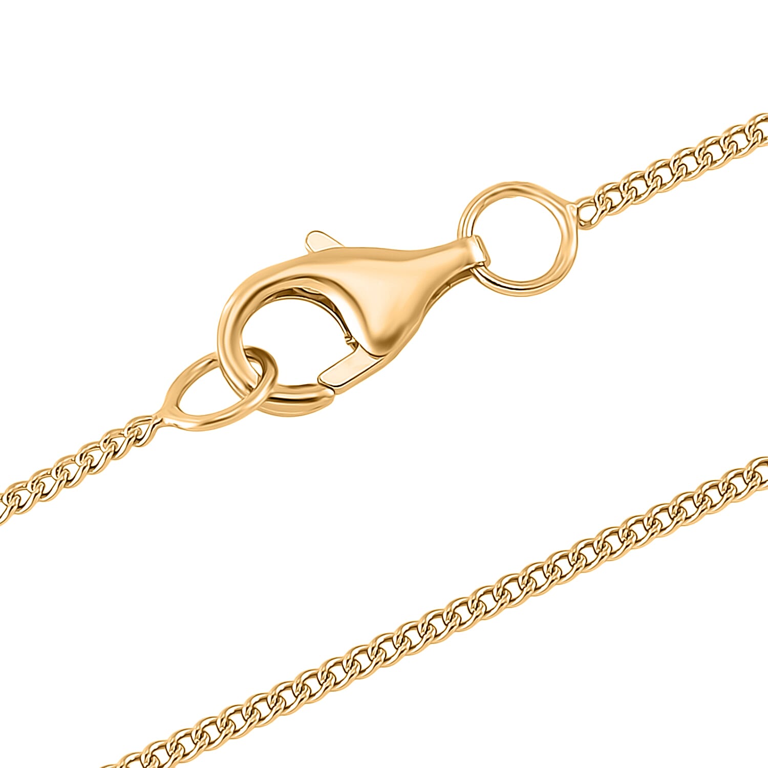 RADIANTA Premium D Colour VVS1 - GRA Certified (VVS1-D) Moissanite Pendant with Chain (Size 18) in 18K Vermeil Yellow Gold Plated Sterling Silver RADIANTA Premium D Colour VVS1 - GRA Certified (VVS1-D) Moissanite Pendant with Chain (Size 18) in 18K Vermeil Yellow Gold Plated Sterling Silver