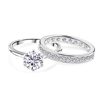 https://tjcuk.sirv.com/Products/43/6/4366438/Set-of-2-Moissanite-Fancy-Ring-in-Rhodium-Overlay-Sterling-Silver-Wt-5_4366438.jpg?w=342&h=342
