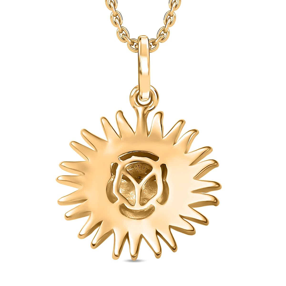 Sun Pendant with Chain (Size 20) Sun Pendant with Chain (Size 20)