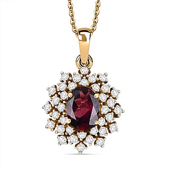 https://tjcuk.sirv.com/Products/43/6/4369554/Rhodolite-Garnet-White-Zircon-Pendant-with-Chain-Size-20-in-18K-Vermei_4369554.jpg?w=342&h=342