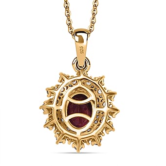 https://tjcuk.sirv.com/Products/43/6/4369554/Rhodolite-Garnet-White-Zircon-Pendant-with-Chain-Size-20-in-18K-Vermei_4369554_4.jpg?w=342&h=342