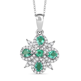 https://tjcuk.sirv.com/Products/43/7/4370278/Emerald-White-Zircon-Pendant-with-Chain-Size-20-in-Rhodium-Overlay-Ste_4370278.jpg?w=342&h=342