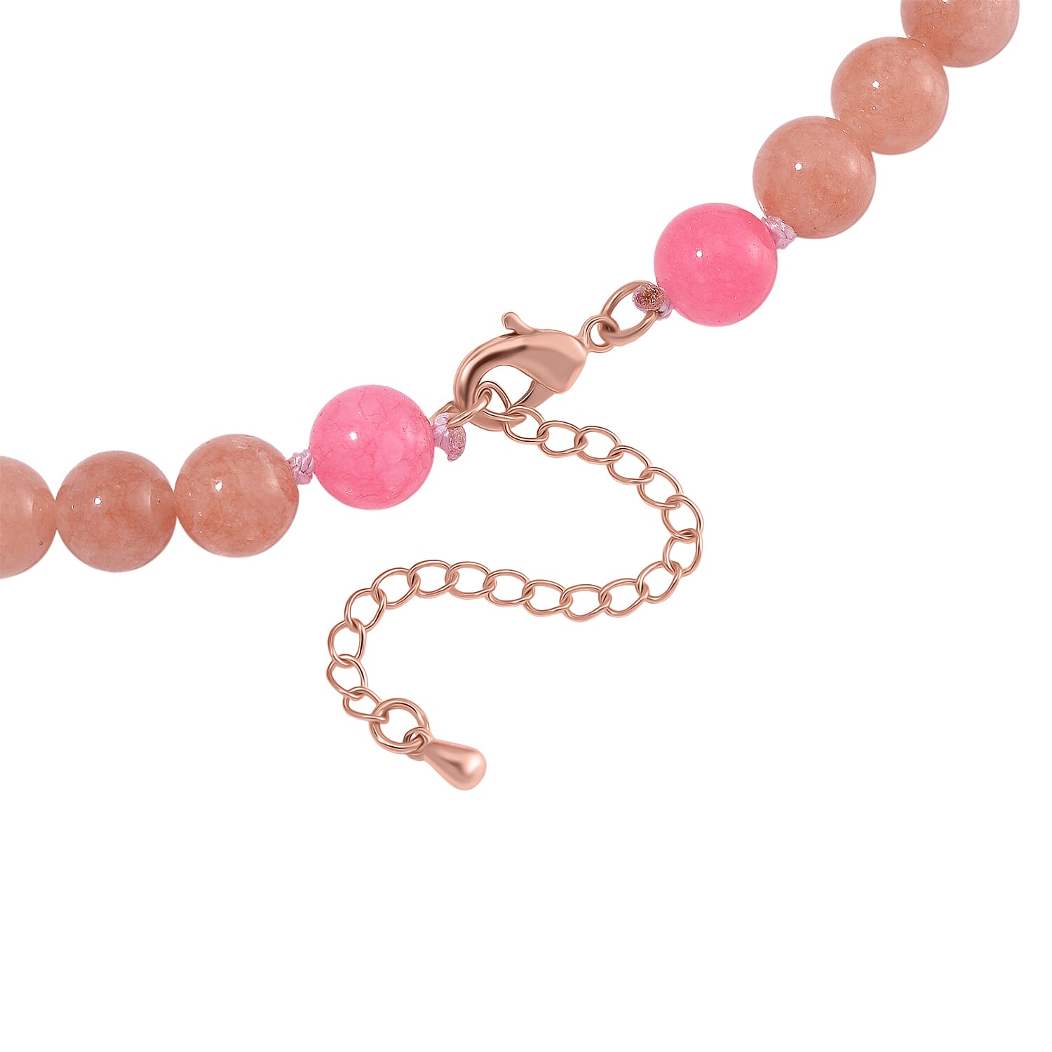 2 Piece Set - Multi Gemstones Necklace (Size 18-2Ext.) and Strechable Bracelet 250.00 Ct. 2 Piece Set - Multi Gemstones Necklace (Size 18-2Ext.) and Strechable Bracelet 250.00 Ct.