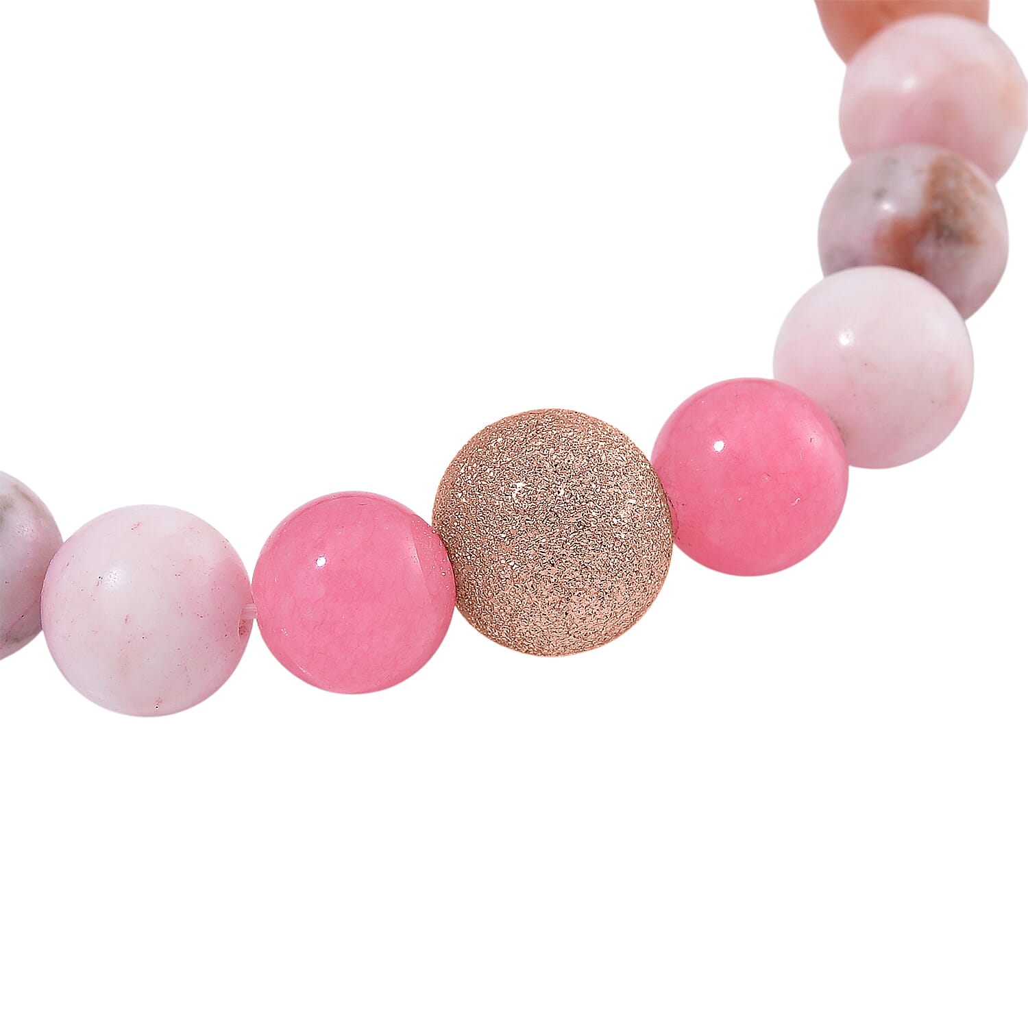 2 Piece Set - Multi Gemstones Necklace (Size 18-2Ext.) and Strechable Bracelet 250.00 Ct. 2 Piece Set - Multi Gemstones Necklace (Size 18-2Ext.) and Strechable Bracelet 250.00 Ct.