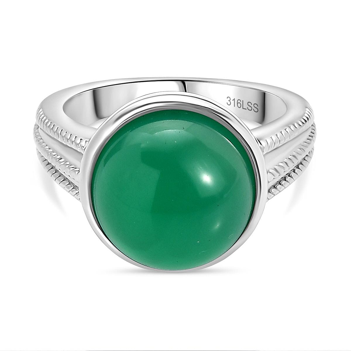 3 Piece Set - Earring, Ring and Pendant with Chain