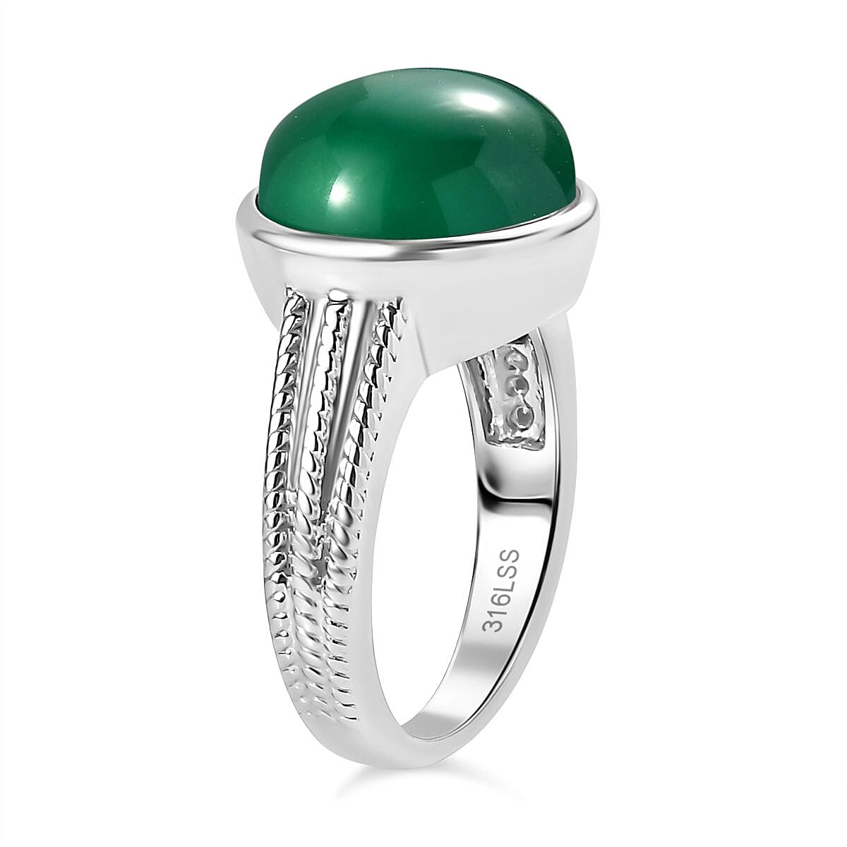 3 Piece Set - Earring, Ring and Pendant with Chain