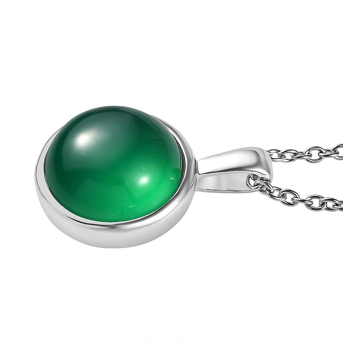 3 Piece Set - Earring, Ring and Pendant with Chain