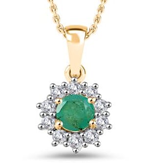 https://tjcuk.sirv.com/Products/43/7/4373332/AAA-Gemfield-Emerald-White-Zircon-Pendant-with-Chain-Size-20-in-18K-Ve_4373332.jpg?w=342&h=342
