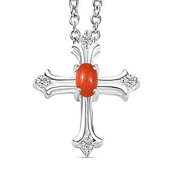 https://tjcuk.sirv.com/Products/43/7/4373659/Coral-White-Zircon-Pendant-with-Chain-Size-20_4373659.jpg?w=342&h=342