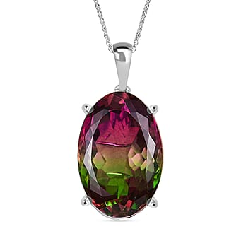 https://tjcuk.sirv.com/Products/43/7/4374788/Watermelon-Quartz-Triplet-Solitaire-Pendant-with-Chain-Size-20-in-Rhod_4374788.jpg?w=342&h=342
