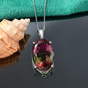 https://tjcuk.sirv.com/Products/43/7/4374788/Watermelon-Quartz-Triplet-Solitaire-Pendant-with-Chain-Size-20-in-Rhod_4374788_1.jpg?w=342&h=342