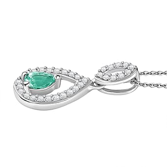 https://tjcuk.sirv.com/Products/43/7/4375345/Colombian-Emerald-White-Zircon-Pendant-with-Chain-Size-20-in-Rhodium-O_4375345_3.jpg?w=342&h=342