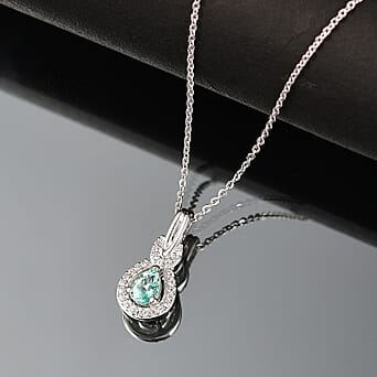 https://tjcuk.sirv.com/Products/43/7/4375347/Colombian-Emerald-White-Zircon-Pendant-with-Chain-Size-20-in-Rhodium-O_4375347_2.jpg?w=342&h=342