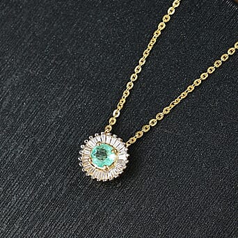 https://tjcuk.sirv.com/Products/43/7/4375351/Colombian-Emerald-White-Diamond-Pendant-with-Chain-Size-20-in-18K-YG-V_4375351_2.jpg?w=342&h=342