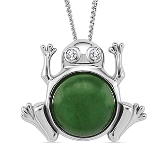 https://tjcuk.sirv.com/Products/43/7/4379169/Dyed-Green-Jade-Moissanite-Pendant-with-Chain-Size-18-with-Lobster-Cla_4379169.jpg?w=342&h=342