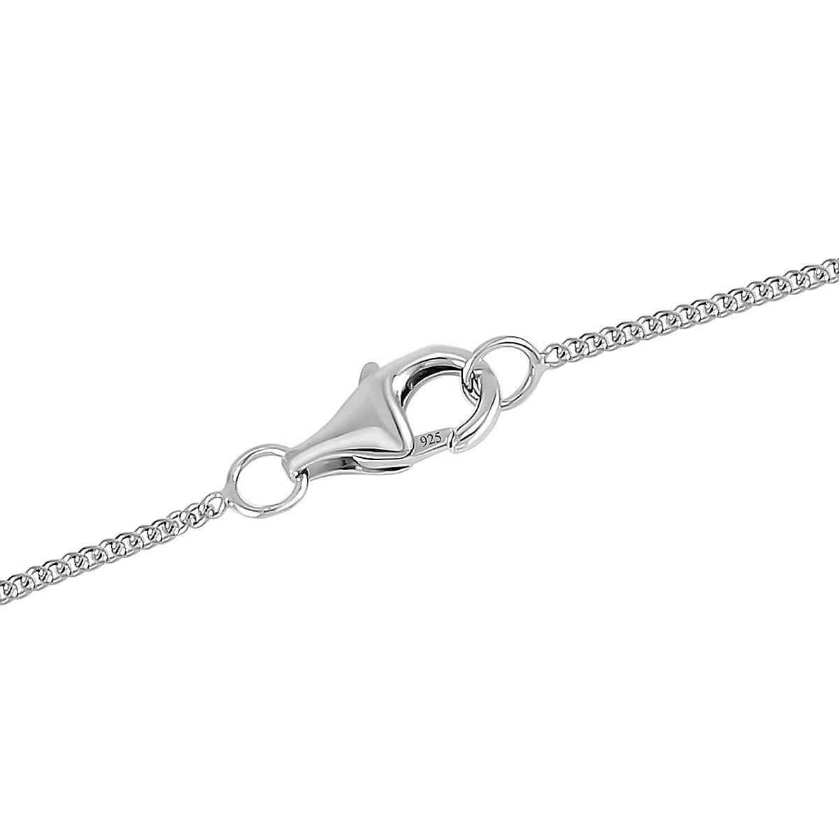 GP Italian Garden Collection - Green Jade & Multi Gemstones Pendant with Chain (Size 18) in Rhodium Overlay Sterling Silver 23.74 Ct, Silver Wt. 6.60 Gms. GP Italian Garden Collection - Green Jade & Multi Gemstones Pendant with Chain (Size 18) in Rhodium Overlay Sterling Silver 23.74 Ct, Silver Wt. 6.60 Gms.