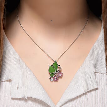 https://tjcuk.sirv.com/Products/43/7/4379262/Green-Jade-Pink-Jade-White-Zircon-Kanchanaburi-Blue-Sapphire-Pendant-w_4379262_1.jpg?w=342&h=342
