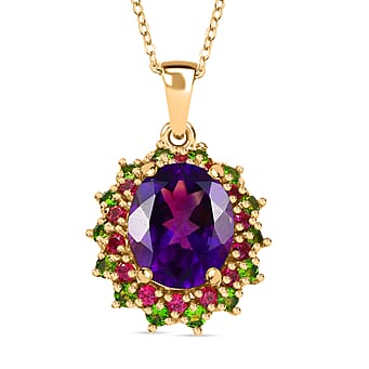https://tjcuk.sirv.com/Products/43/7/4379267/Moroccan-Amethyst-Rhodolite-Garnet-Natural-Chrome-Diopside-Pendant-wit_4379267.jpg?w=342&h=342