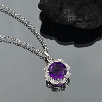 https://tjcuk.sirv.com/Products/43/7/4379274/Moroccan-Amethyst-White-Zircon-Pendant-with-Chain-Size-20-in-Rhodium-O_4379274_1.jpg?w=342&h=342