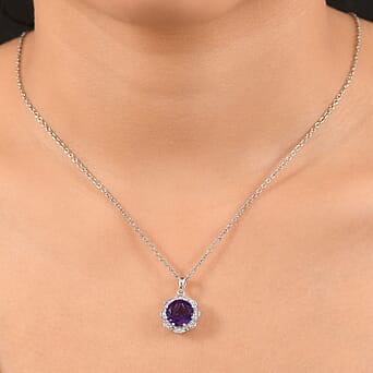 https://tjcuk.sirv.com/Products/43/7/4379274/Moroccan-Amethyst-White-Zircon-Pendant-with-Chain-Size-20-in-Rhodium-O_4379274_2.jpg?w=342&h=342